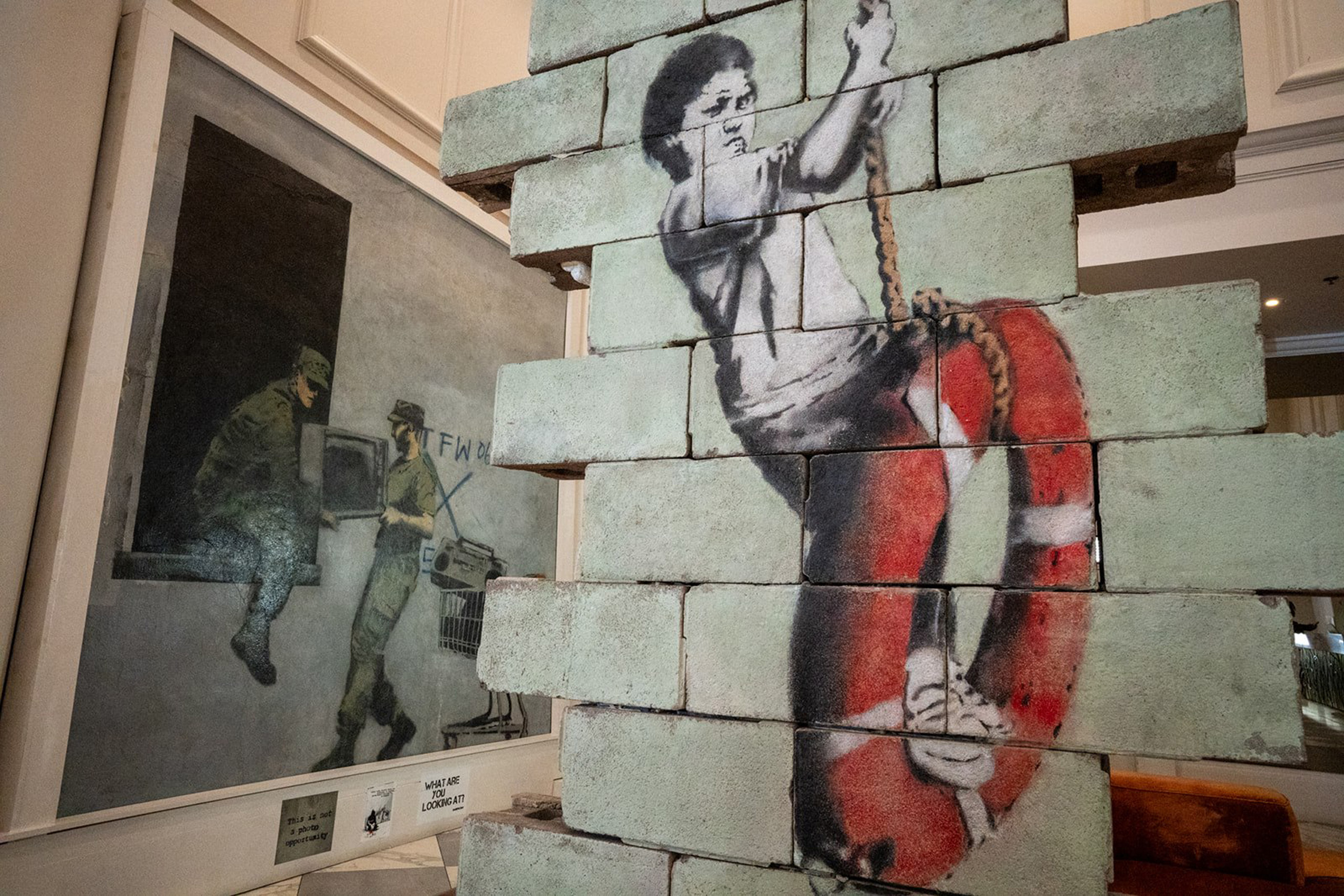 New Orleans Art | Banksy & More | International House Hotel